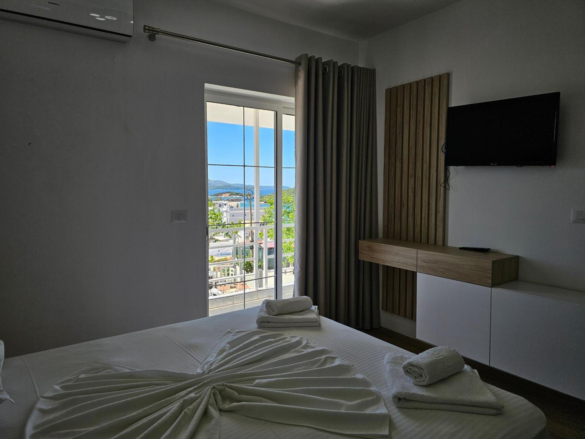 City Center Gjordeni Apartments Ksamil Exteriör bild